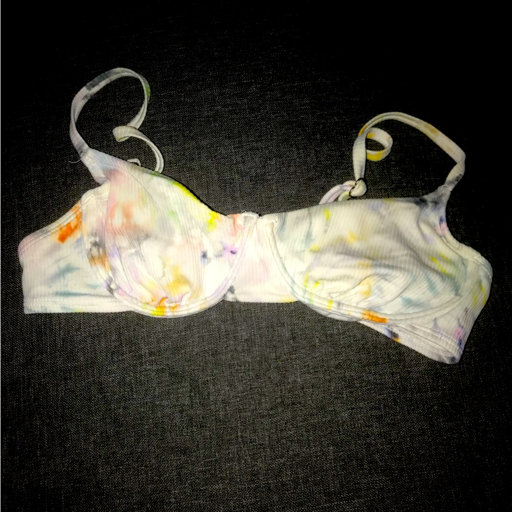 Tie dye xs swimsuit